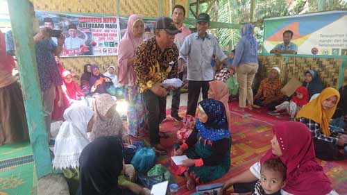 Paguyuban Pemuda Batubara Gelar Bakti Sosial