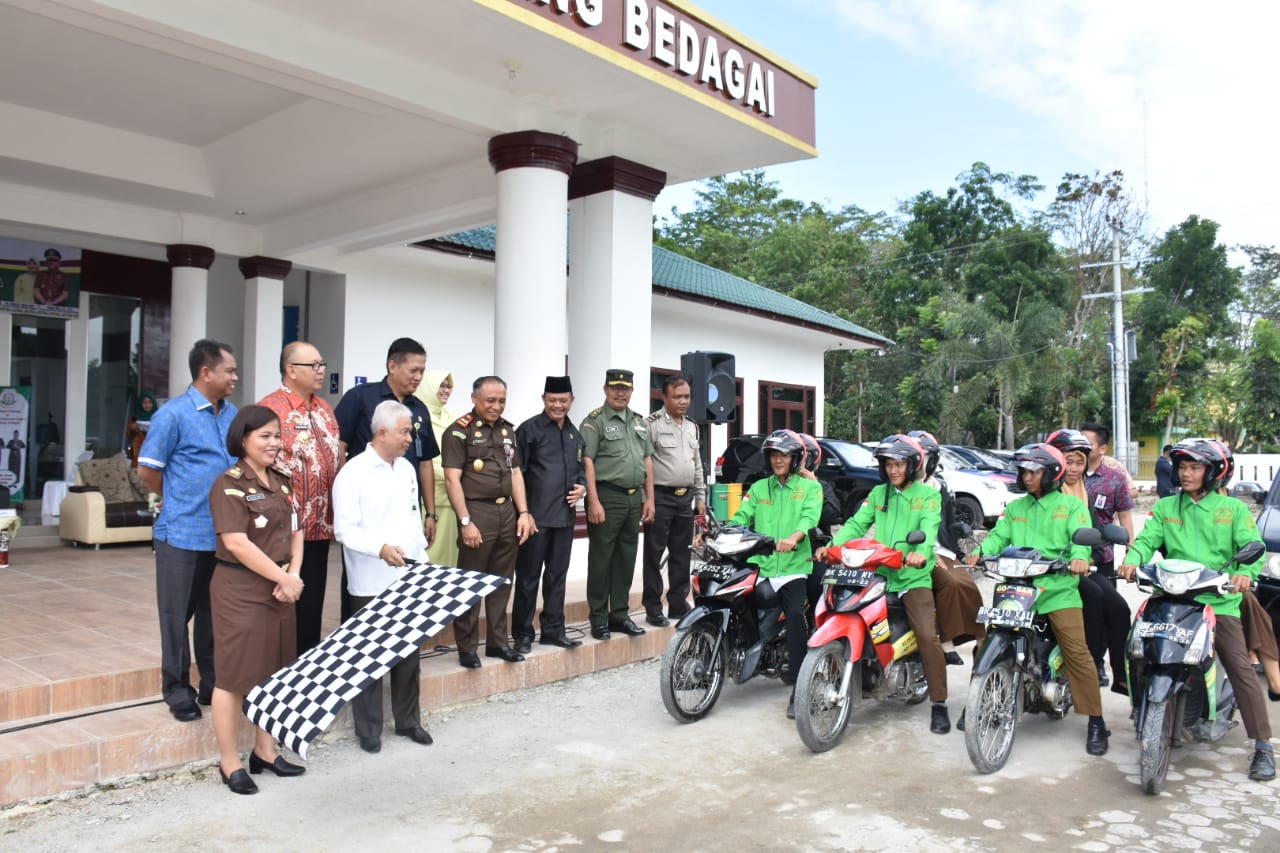 Pertama di Indonesia, Kejari Sergai Lonching Go-SAK