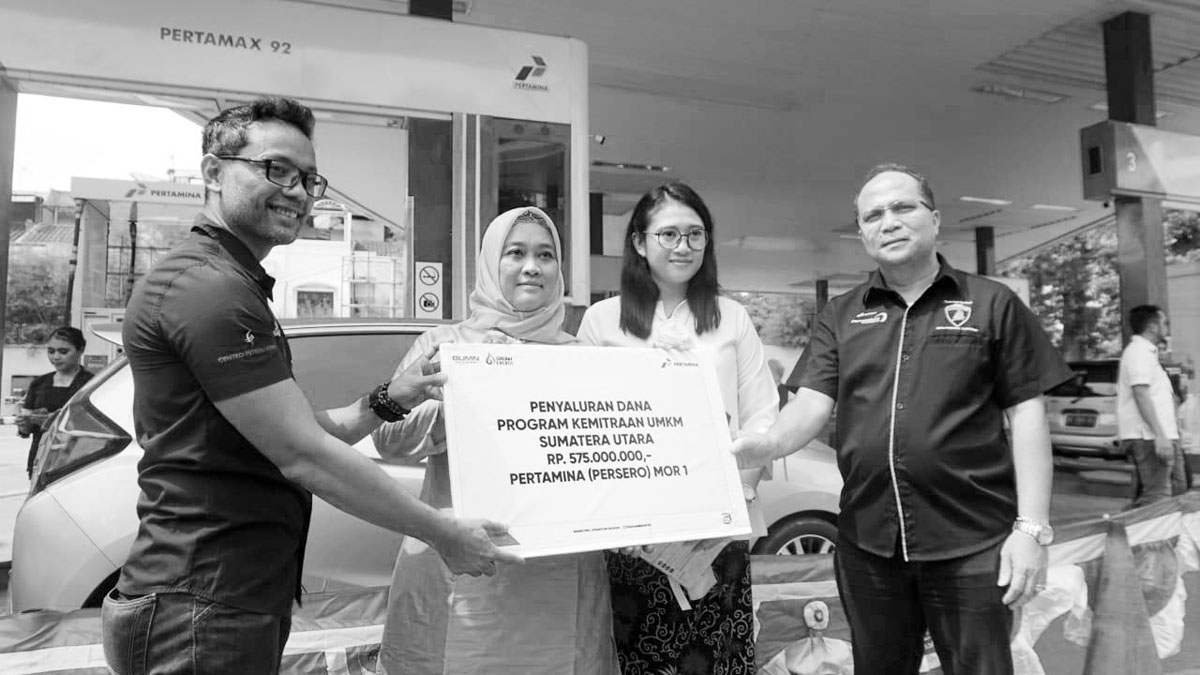 Hari Kartini, Pertamina Dukung UMKM Perempuan dan Apresiasi Pelanggan