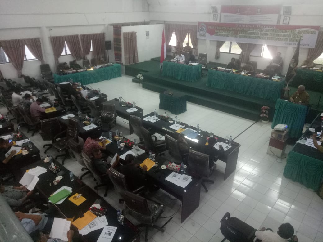Kabupaten Tobasa Jadi Kabupaten Toba Disetujui DPRD