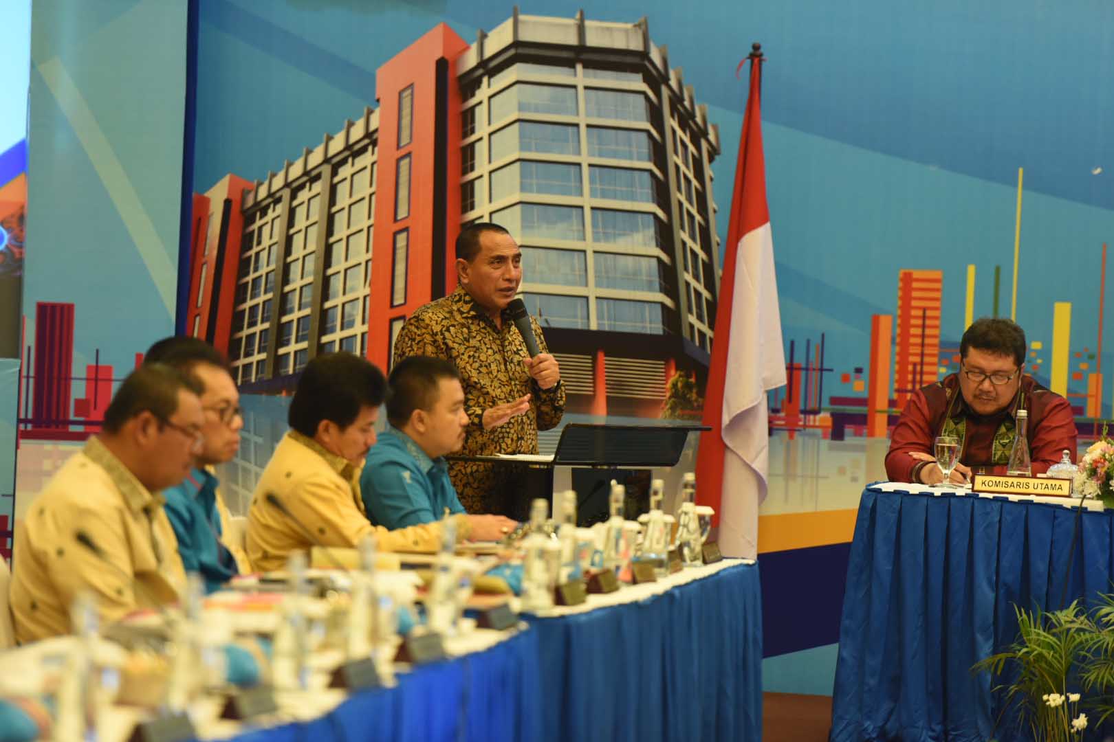 Hasil RUPS Tahunan dan RUPS LB Bank Sumut, Ini Kata Dirut Budi Utomo