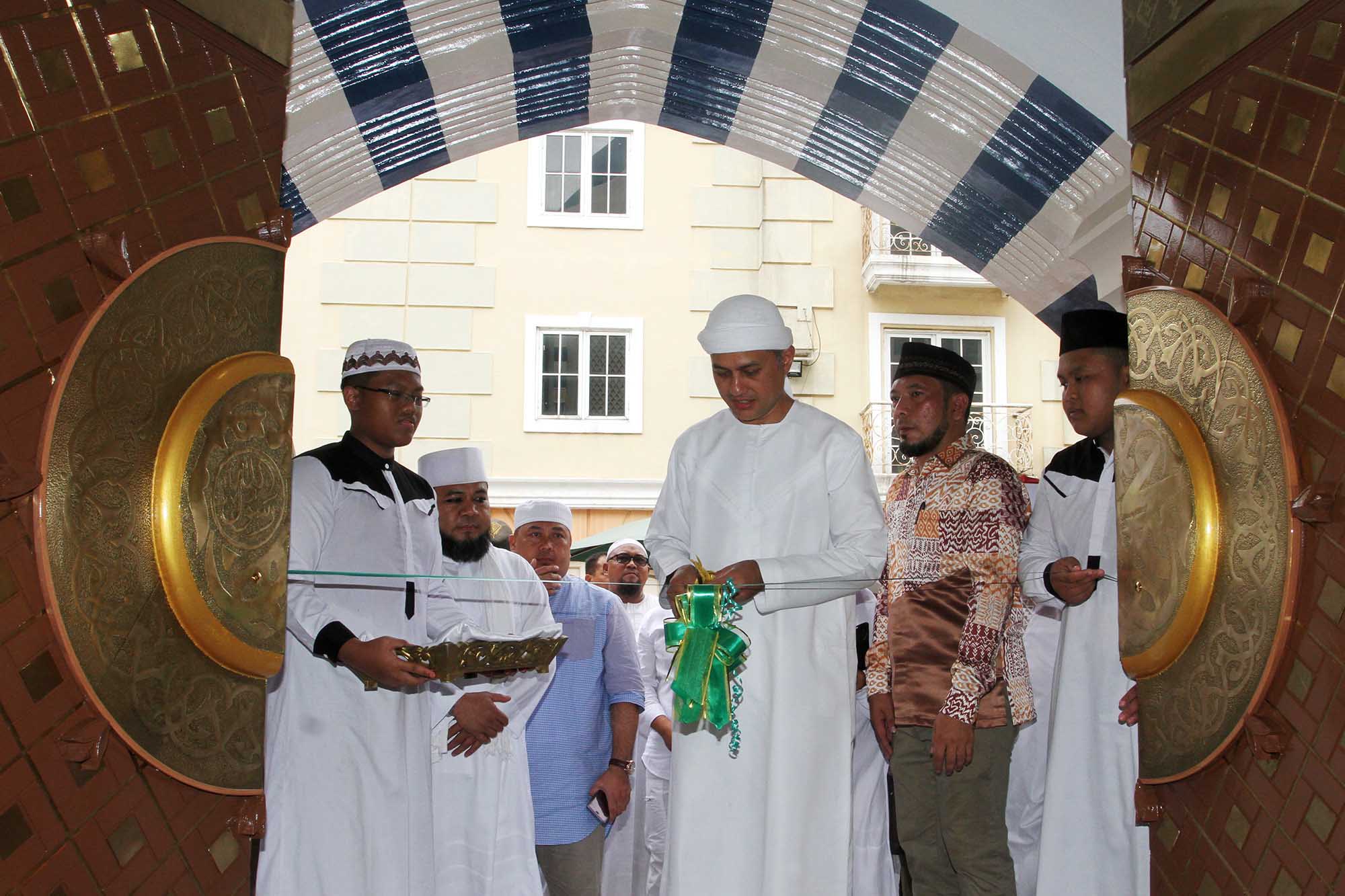 Resmikan Masjid Agung Assakinah,  Wagub Harapkan Semakin Banyak Hal Baik Lahir dari Masjid