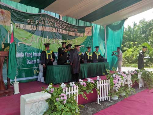 SMK Taman Siswa Lepas Peserta Didik Angkatan Pertama