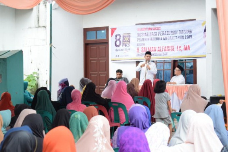 Perda Wajar MDTA Belum Maksimal, Salman Alfarisi Semangati Pengelola MDTA