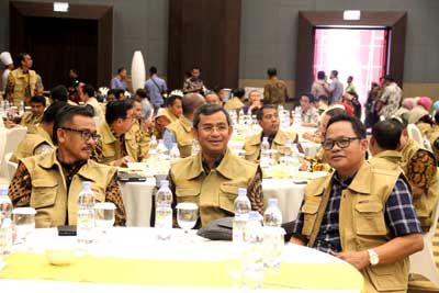 Sekda Hadiri Sosialisasi Kebijakan Pembinaan Netralitas & Disiplin ASN