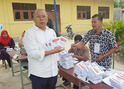 Pemilu 2019 di Sergai Berjalan Aman dan Kondusif