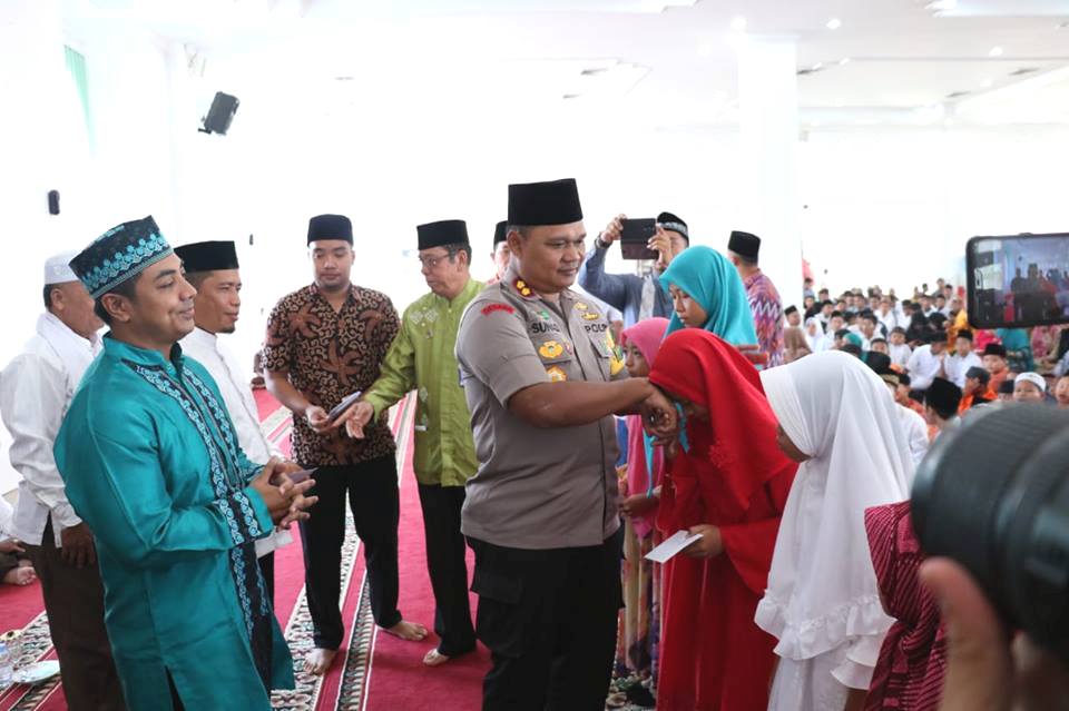 Peringatan Israâ€™ Mirajâ€™ 1440 H,  Ustadz Riza Muhammad Berikan Tausiyah di T Tinggi