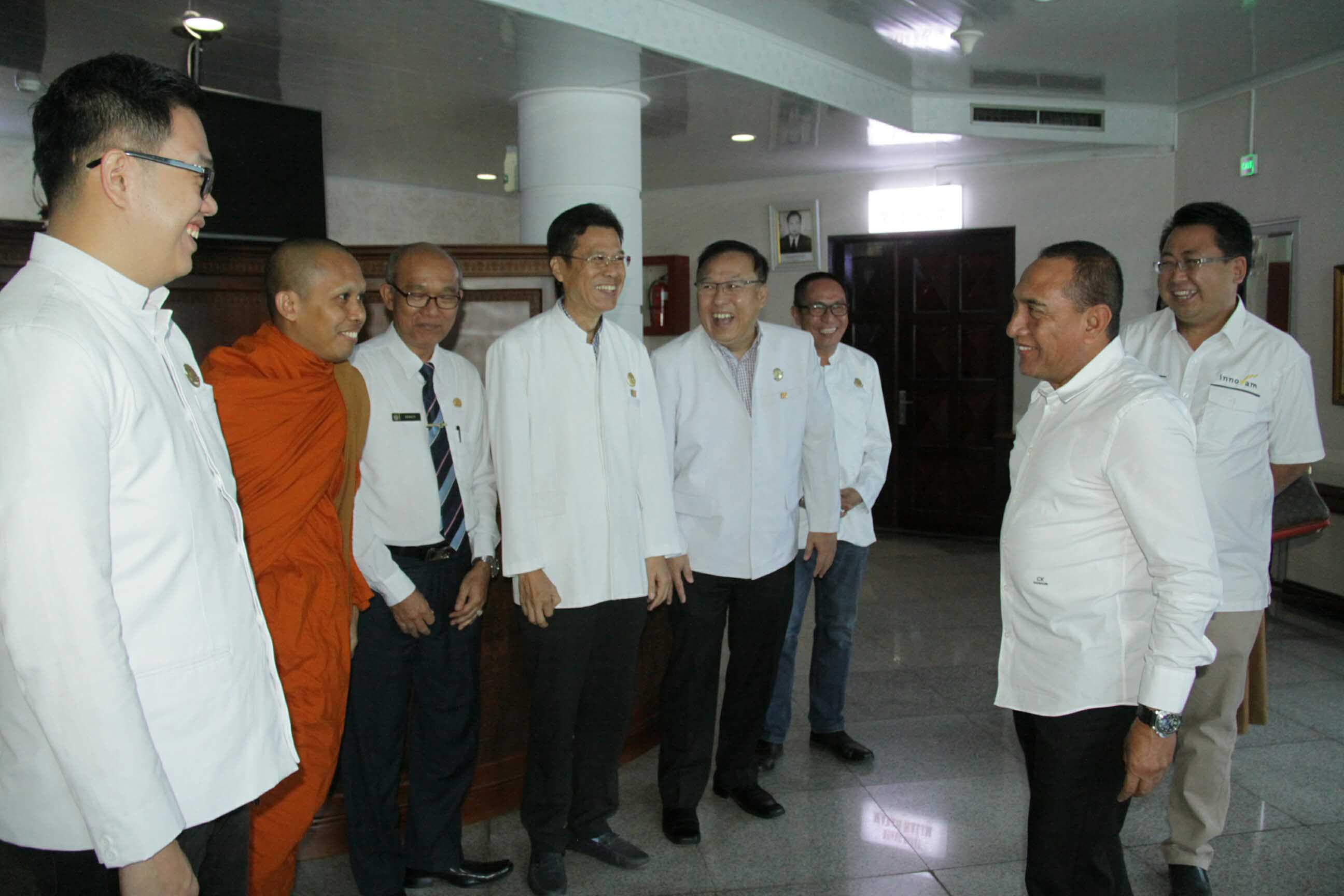 Gubsu : Jadikan Agama Sebagai Pemersatu Rakyat