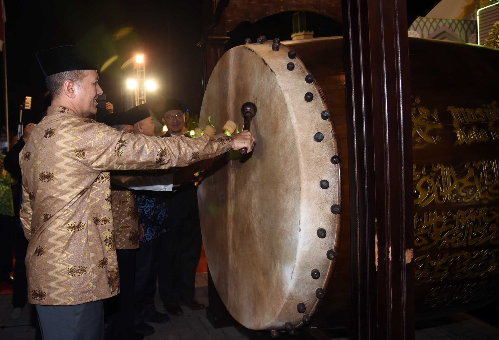 Wagub Musa Rajekshah Buka Secara Resmi STQH ke XVI Tingkat Sumut