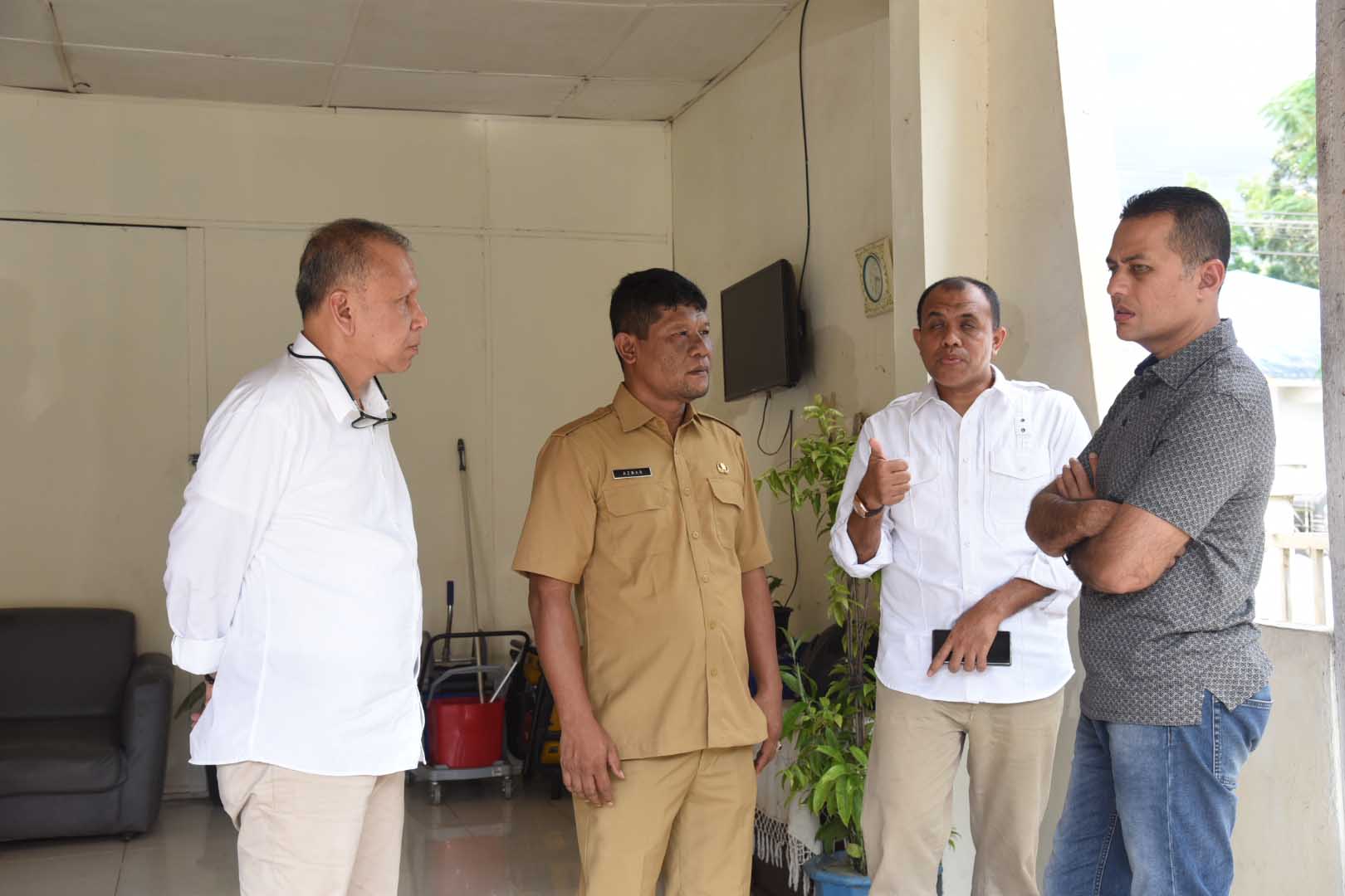 Wagub Musa Rajekshah TinjauMess Pemprov Sumut di Panyabungan