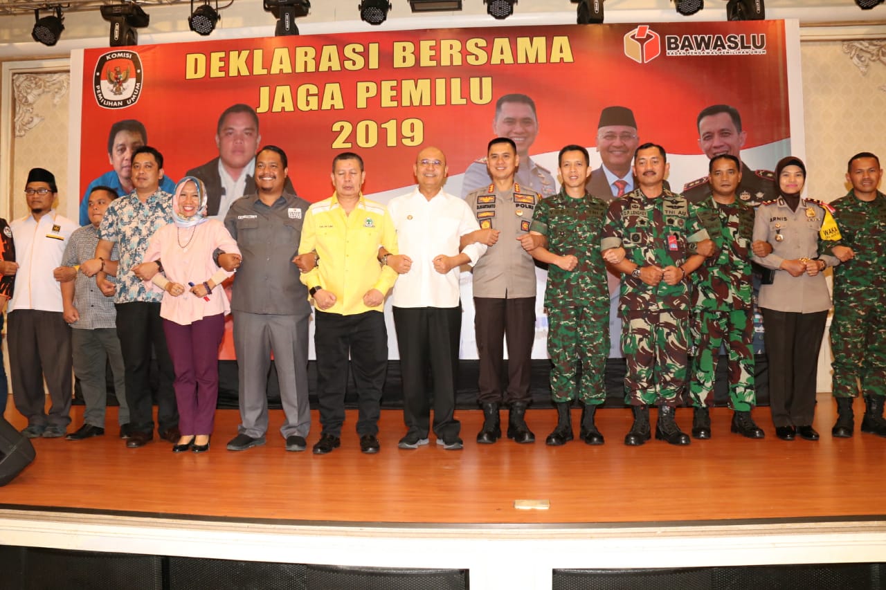 Wali Kota Ajak Warga Jaga Kekondusifan Pasca Pemilu 2019