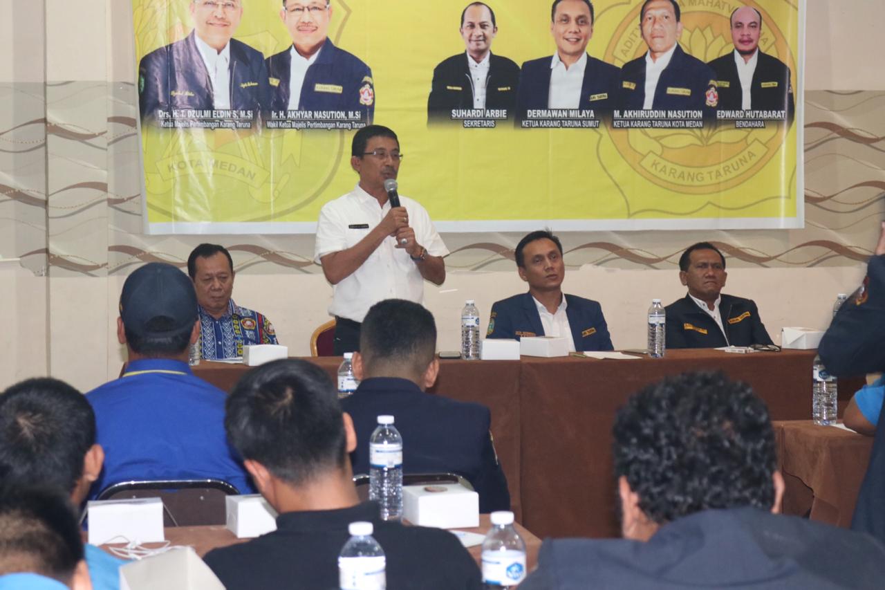 Wali Kota Harap Karang Taruna Jadi Wadah Bermanfaat Bagi Masyarakat