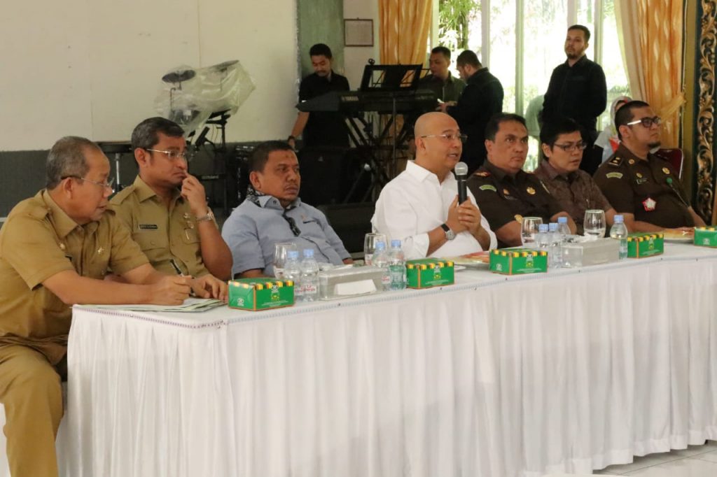 Lurah se-Kota Medan Ikuti Pengarahan TP4D Kejari Medan