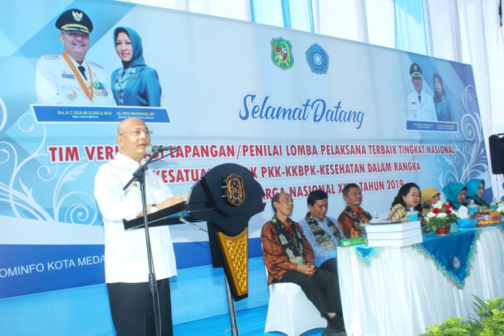 Wali Kota Medan Buka Kegiatan Lomba Kreasi Gelar Aksi Paskibraka