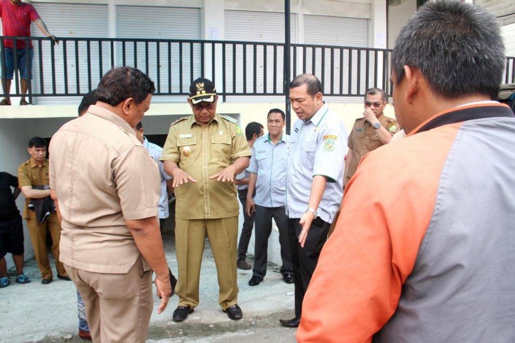 Wakil Wali Kota Medan: 732 Pedagang Harus Sudah Berjualan di Pasar Kampung Lalang