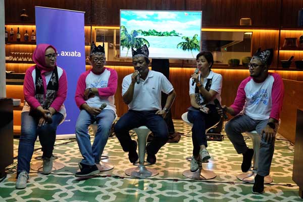 OptimisHadapiTantangan 2019,XL Axiata Jaga Tren Pertumbuhan