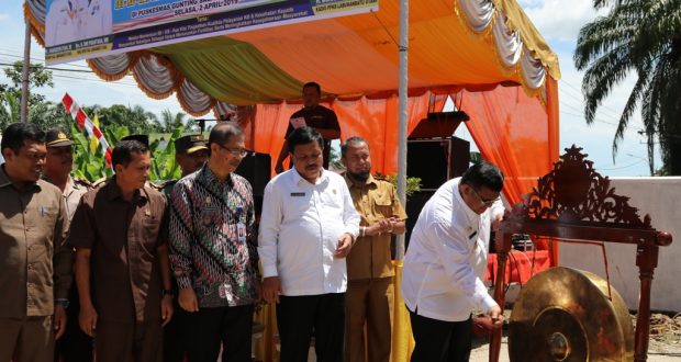 Pencanangan Momentum Bhakti Sosial IBI-KB-KES Labura