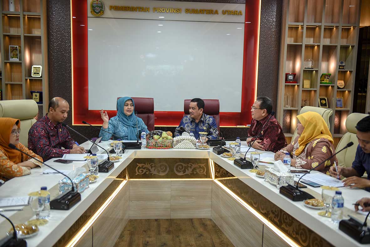 Dukung Pemasaran Produk Kerajinan Lokal,Â Pemprov Sumut Akan Sediakan Toko Daring Dekranasda
