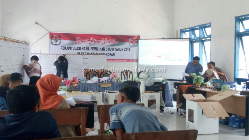 Gerindra Pemenang Pemilu di Madina