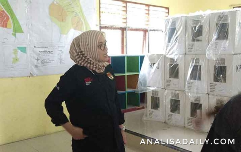 Komisioner KPU RI Tinjau Persiapan Pemilu di Kota Medan