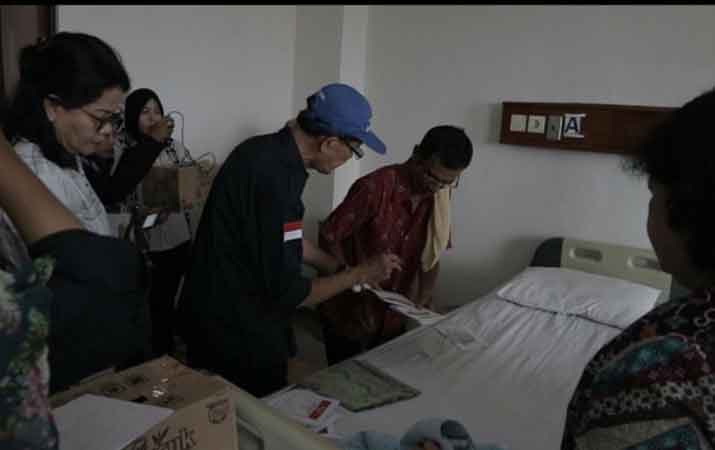 Hanya 2 Orang Gunakan Hak Suara di RS Pirngadi Medan