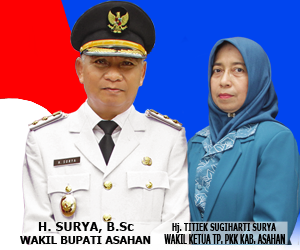 Taufan Gama Simatupang Meninggal, H Surya Bsc Plh Bupati Asahan