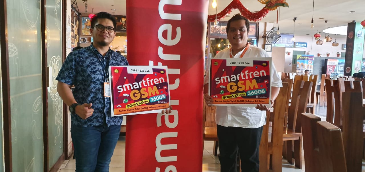 Pakai Smartfren Kartu Perdana BosKu, Bisa Dapat Total Kuota 360GB  Â 