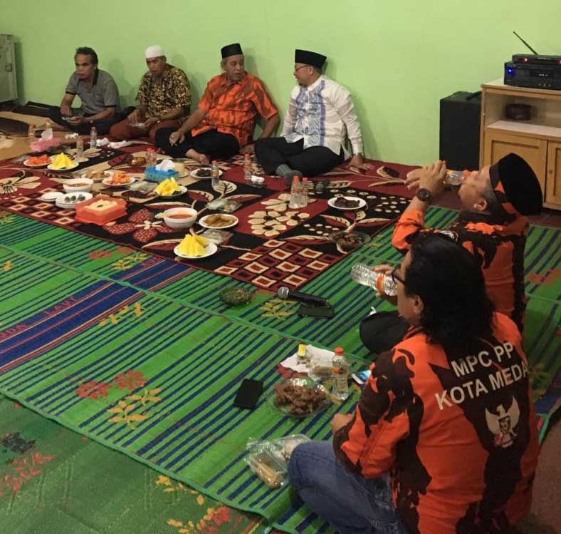 MPW Pemuda Pancasila Bukber, H Kodrat Shah: Ayo Ramadhan Jadikan Bulan Penuh Berkah Berbuat Kebaikan