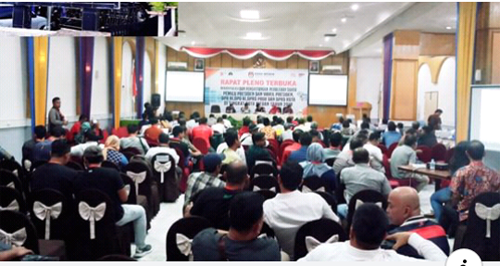 Inilah Daftar Nama Anggota DPRD Medan 2019-2024, Hasil Penetapan KPU Perolehan Suara Pileg