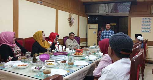 Pererat Silaturahmi, SPS Sumut Gelar Buka Puasa Bersama