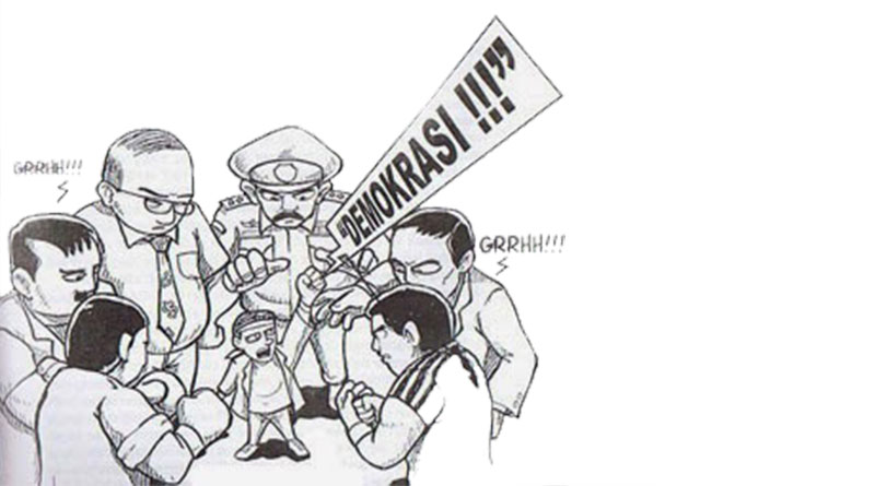 Antara Politik Ditaktor Yang Trend jadi Pilihan