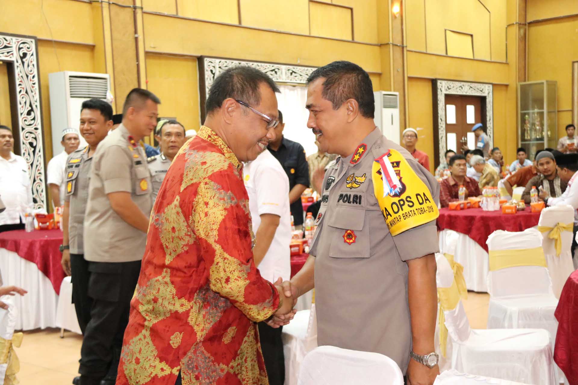 Akhyar Hadiri Tatap Muka Kapoldasu dengan Tokoh Adat, Masyarakat & Agama