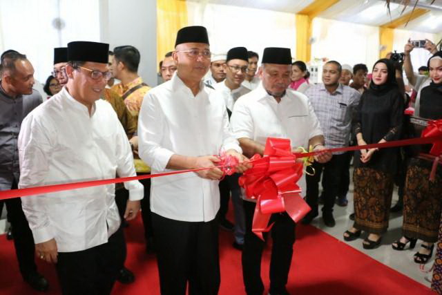 Wali Kota Medan Resmikan Kantor BPN Kota Medan