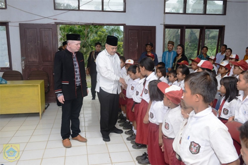 PJ BUPATI PAKPAK BHARAT KUNJUNGI KECAMATAN  PAGINDAR