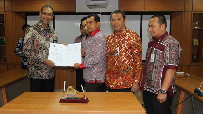 Tindaklanjuti Rakor dengan KPK, Pemkab Simalungun Tandatangani MoU dengan Bank Sumut