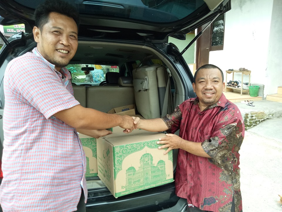 BKM Al Azhar Terima Bantuan Ramdhan dari Pemko Medan
