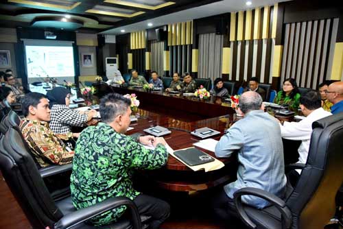 Bersihkan Sumut dari Korupsi,Pemprov Sumut Dukung Penuh KAD