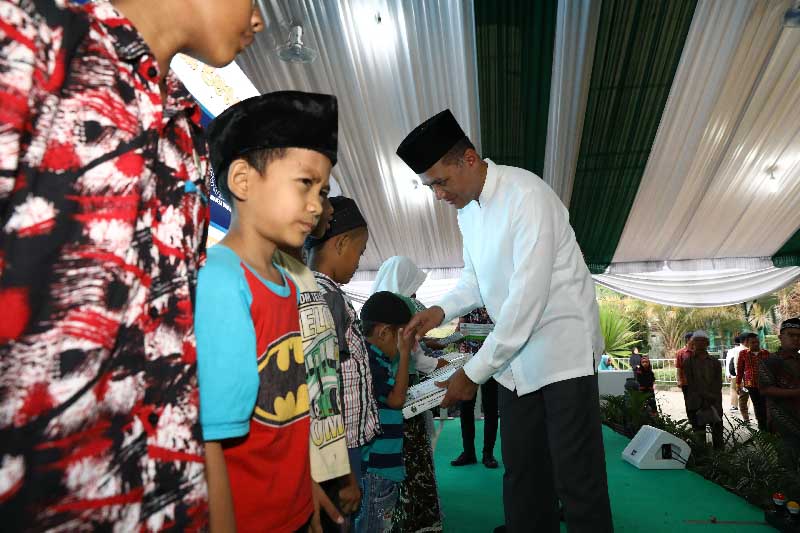 Buka Puasa Bersama Lima Komunitas,  Wagub: Sukses Bukan Karena Seseorang