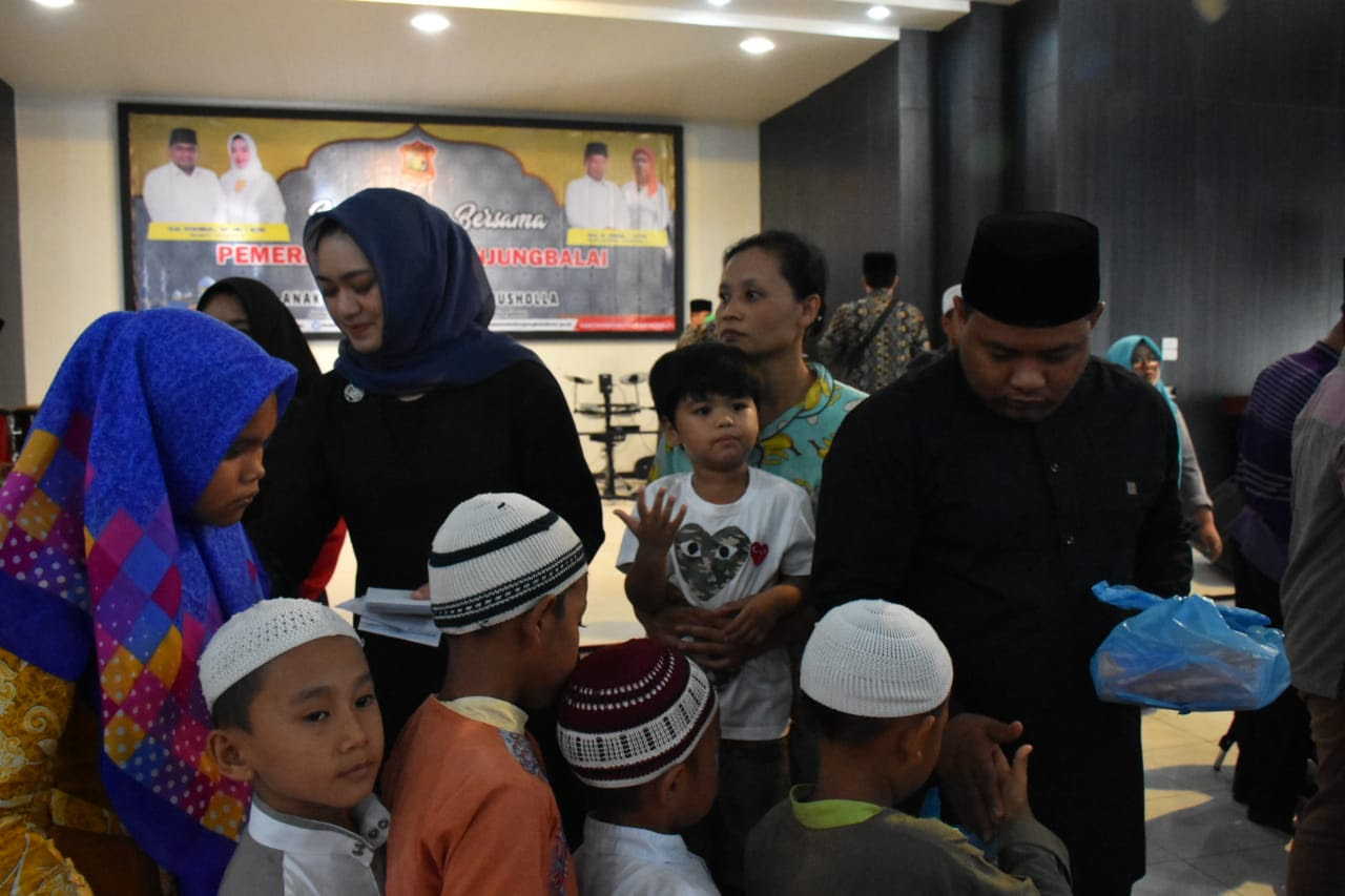 Walikota T Balai : Anak Yatim  adalah Generasi Masa Depan Bangsa
