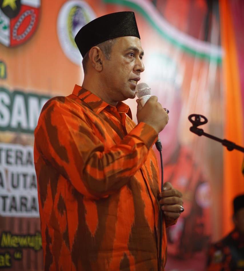 H Kodrat Shah : Jaga Persatuan dan Kesatuan Bangsa