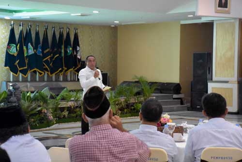 Gubernur Harapkan Perguruan Tinggi dan BUMD Berperan Optimalisasi Zakat di Sumut