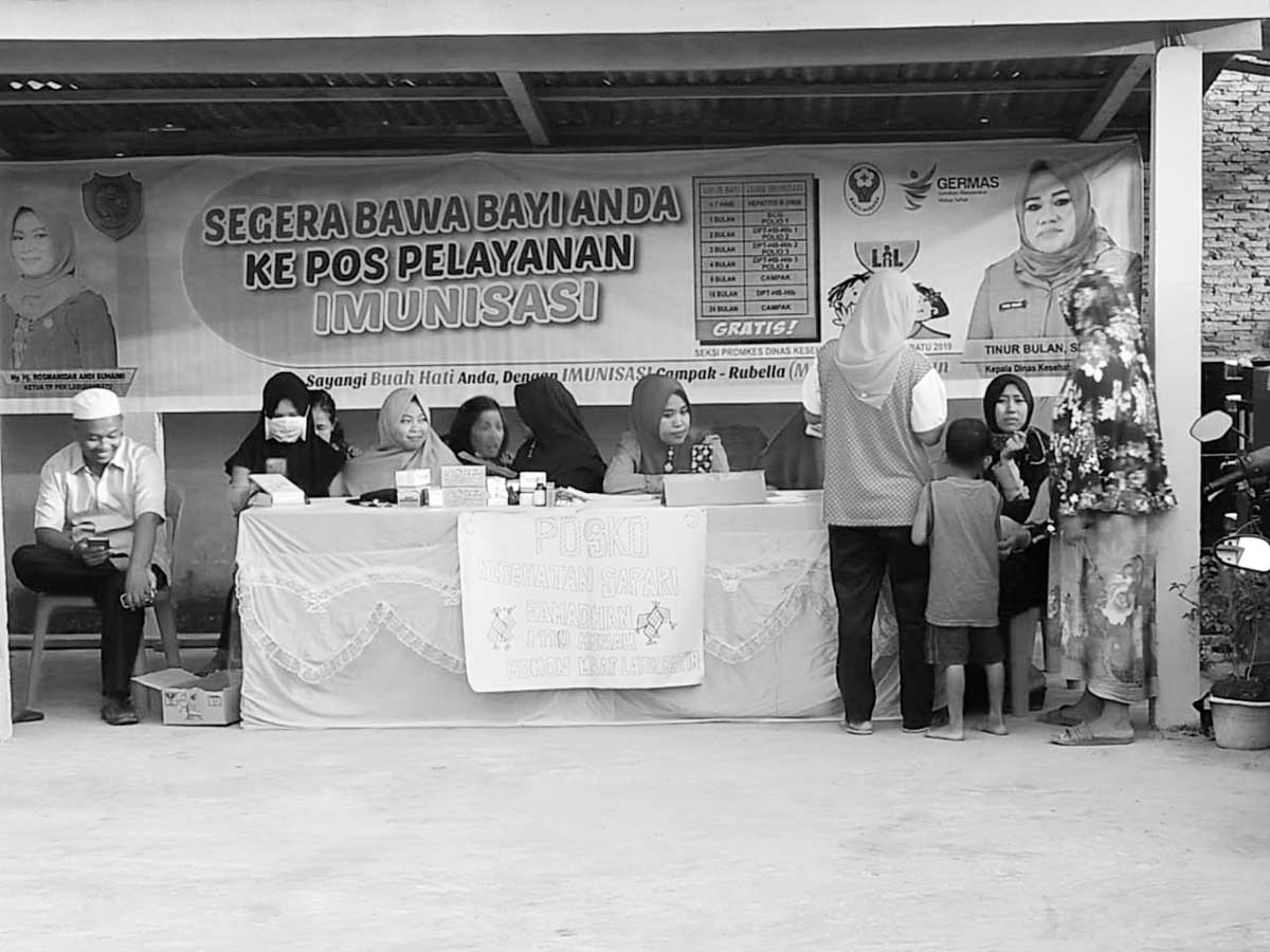 Dinkes Labuhanbatu Buka Posko Kesehatan Safari Ramadhan 1440 H