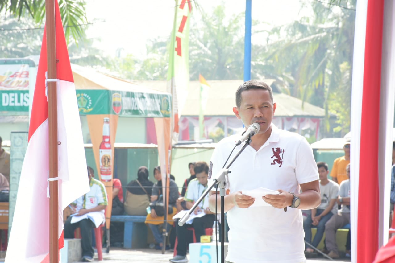 Dandim 0204/DS Buka Lomba Renang Antar Pelajar Se Sumut