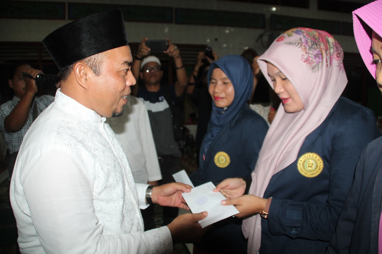 Plt Bupati Labuhanbatu :  2,5 Persen  Gaji PNS Untuk Masyarakat Miskin dan Bilal Mayit