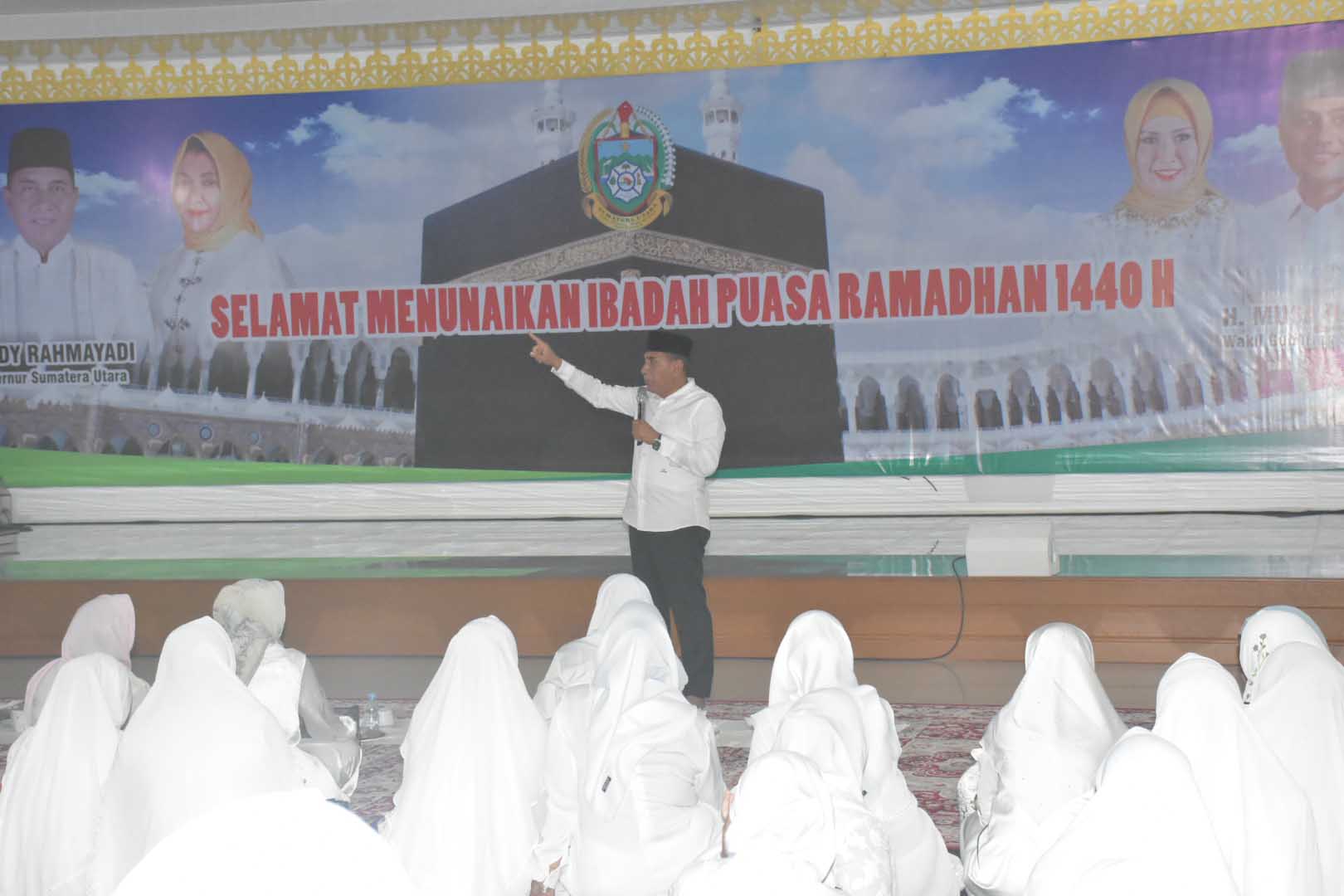 Gubernur Edy Komitmen Membangun Sumut