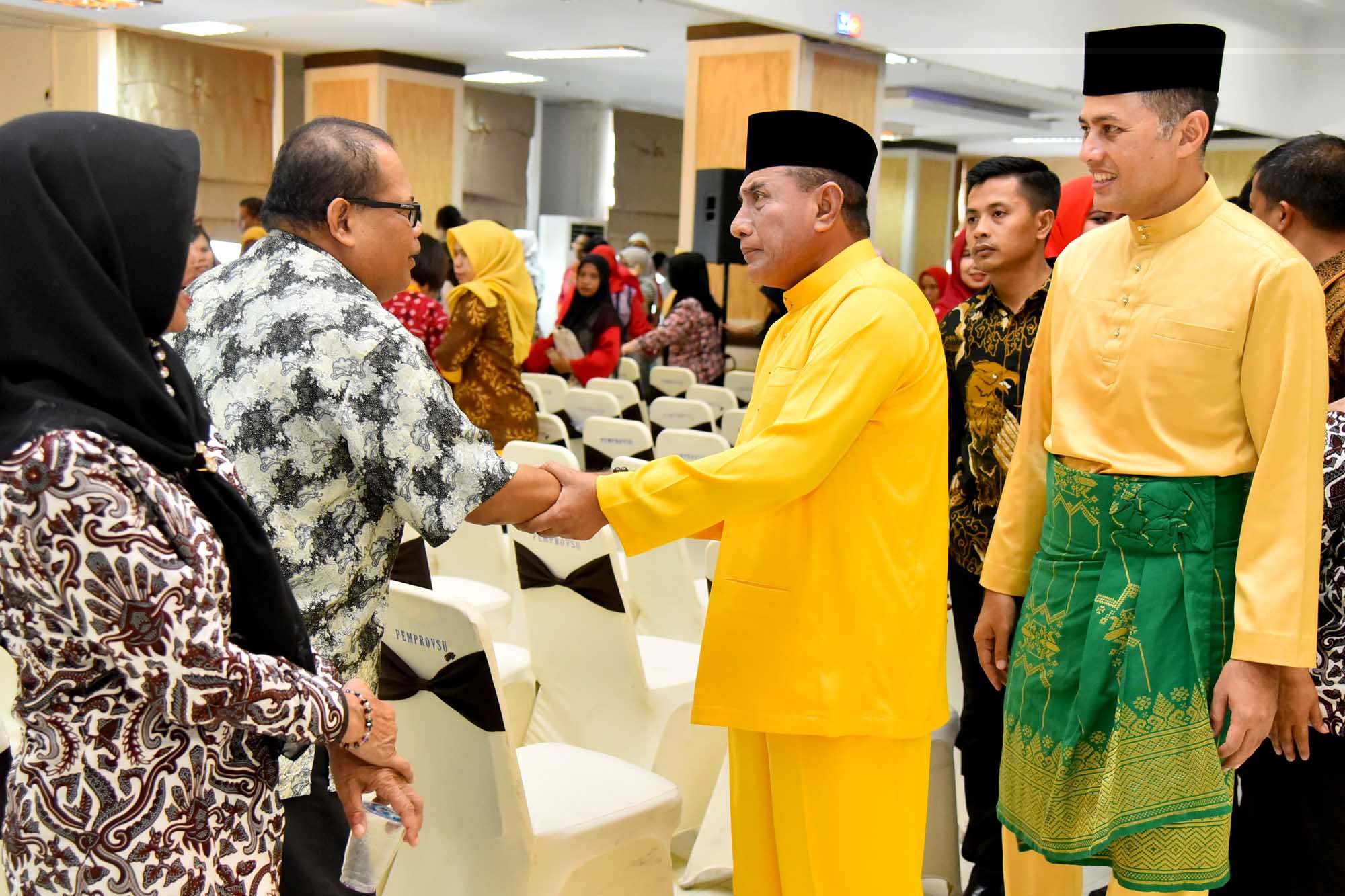 Gubernur Sumut Ingatkan ASN  Ukuran Pekerjaan Adalah Hasilnya