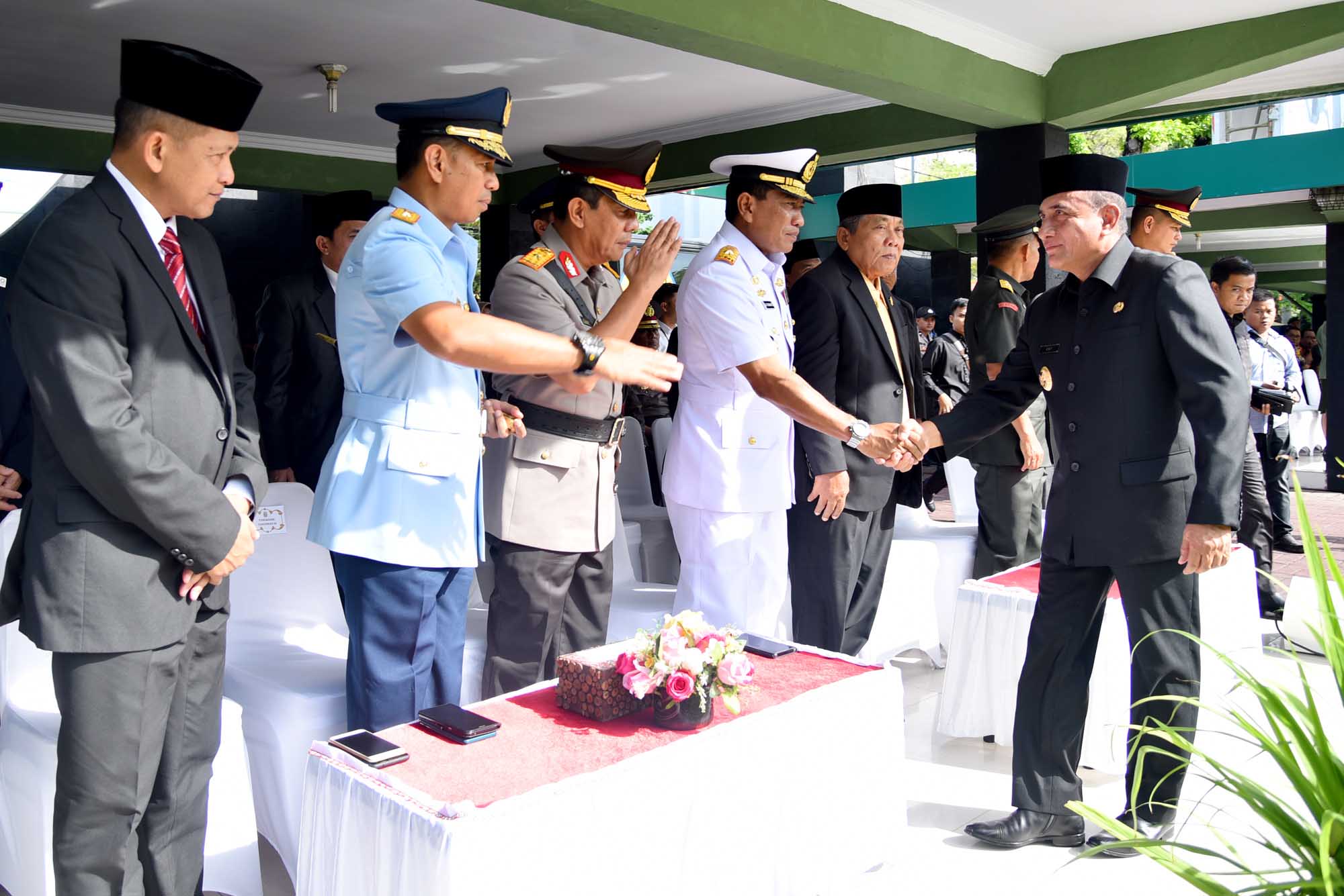 Gubernur Sumut Jadi Irup Harkitnas 2019,  Masyarakat Diajak Bangkitkan Semangat Gotong Royong