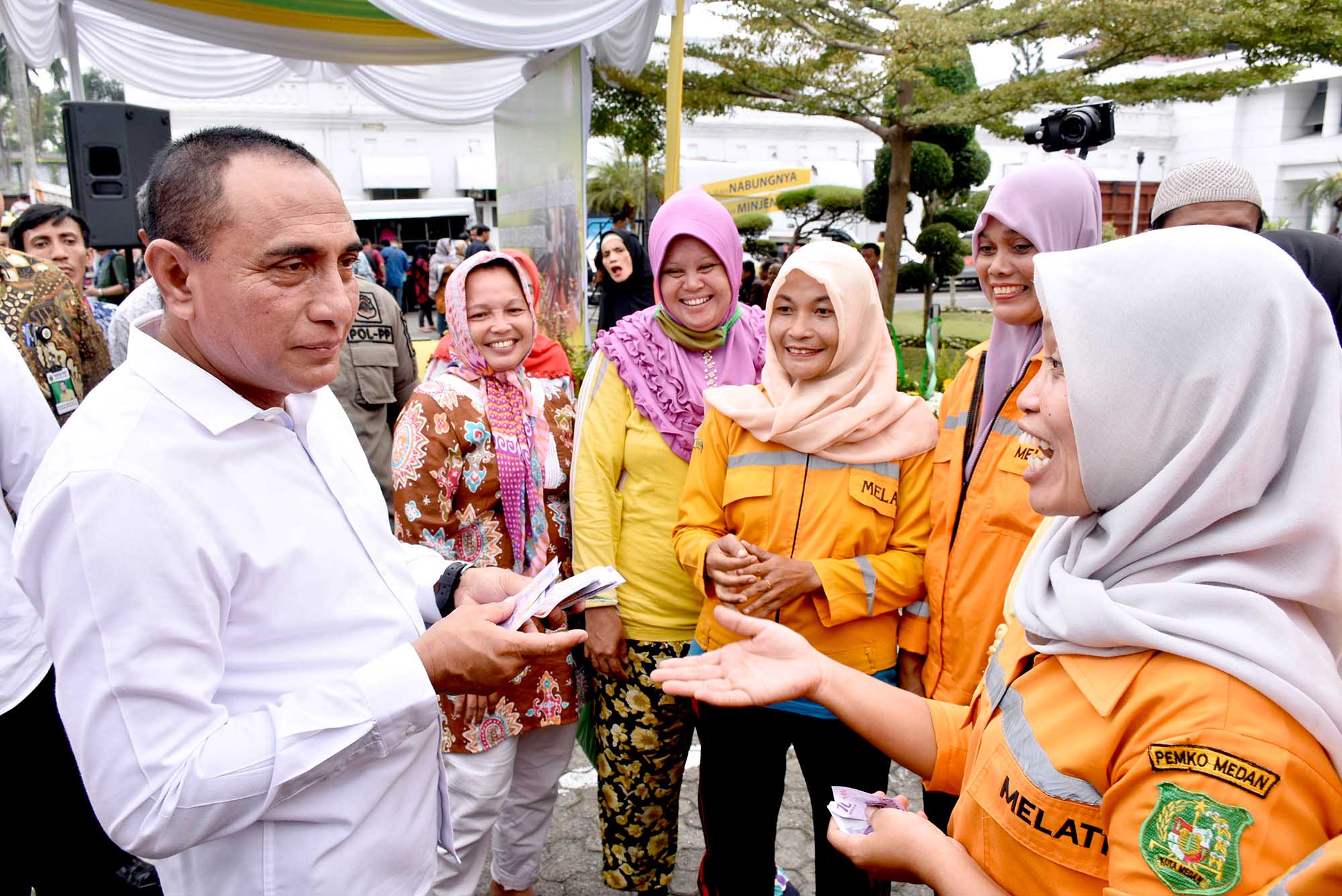 Pemprov Sumut Gelar Pasar Murah Ramadan dan Layanan Penukaran Uang