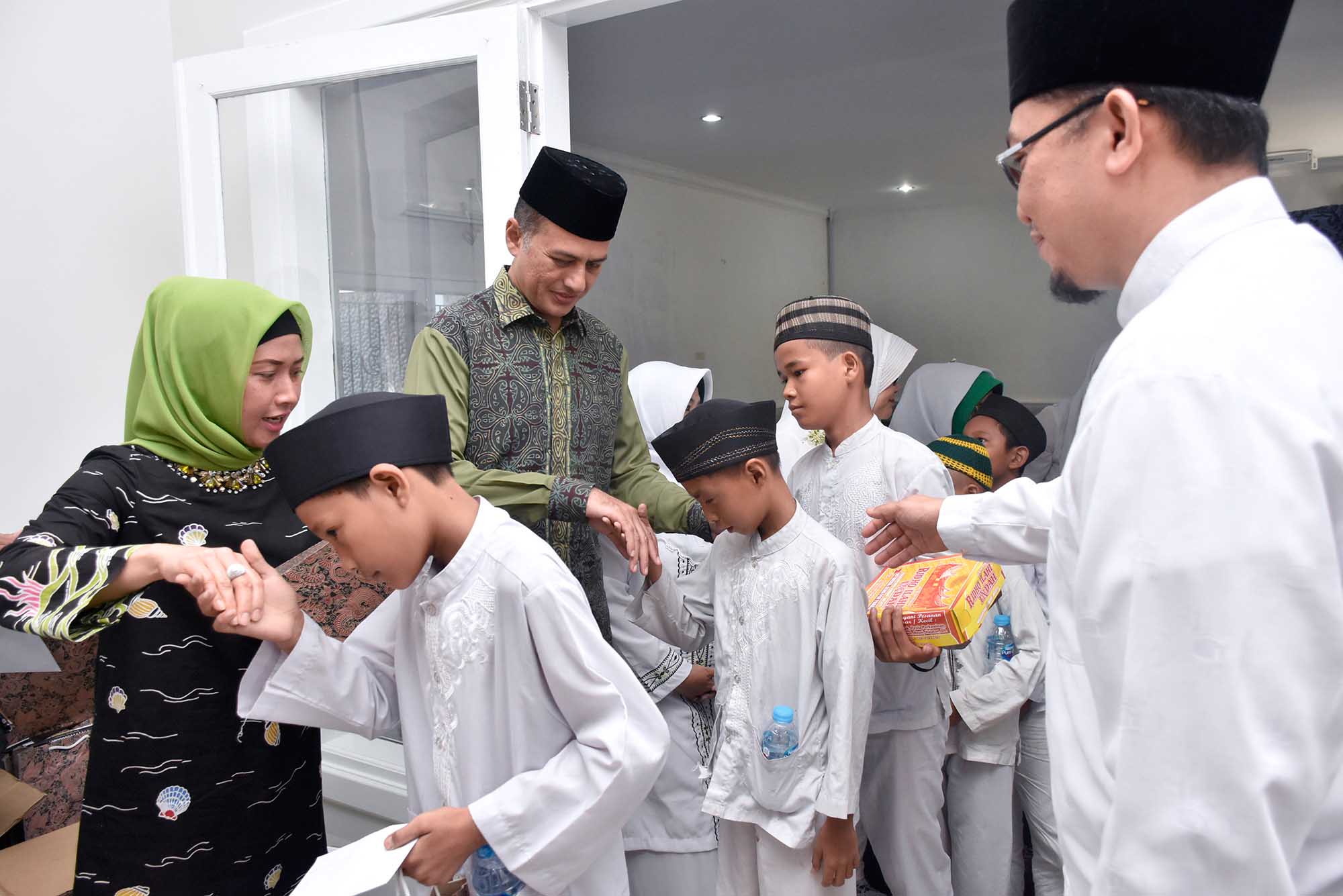 Silaturahmi Bersama Pengurus IPHI di Sumut, Wagub Berharap Masyarakat Mendapat Manfaat