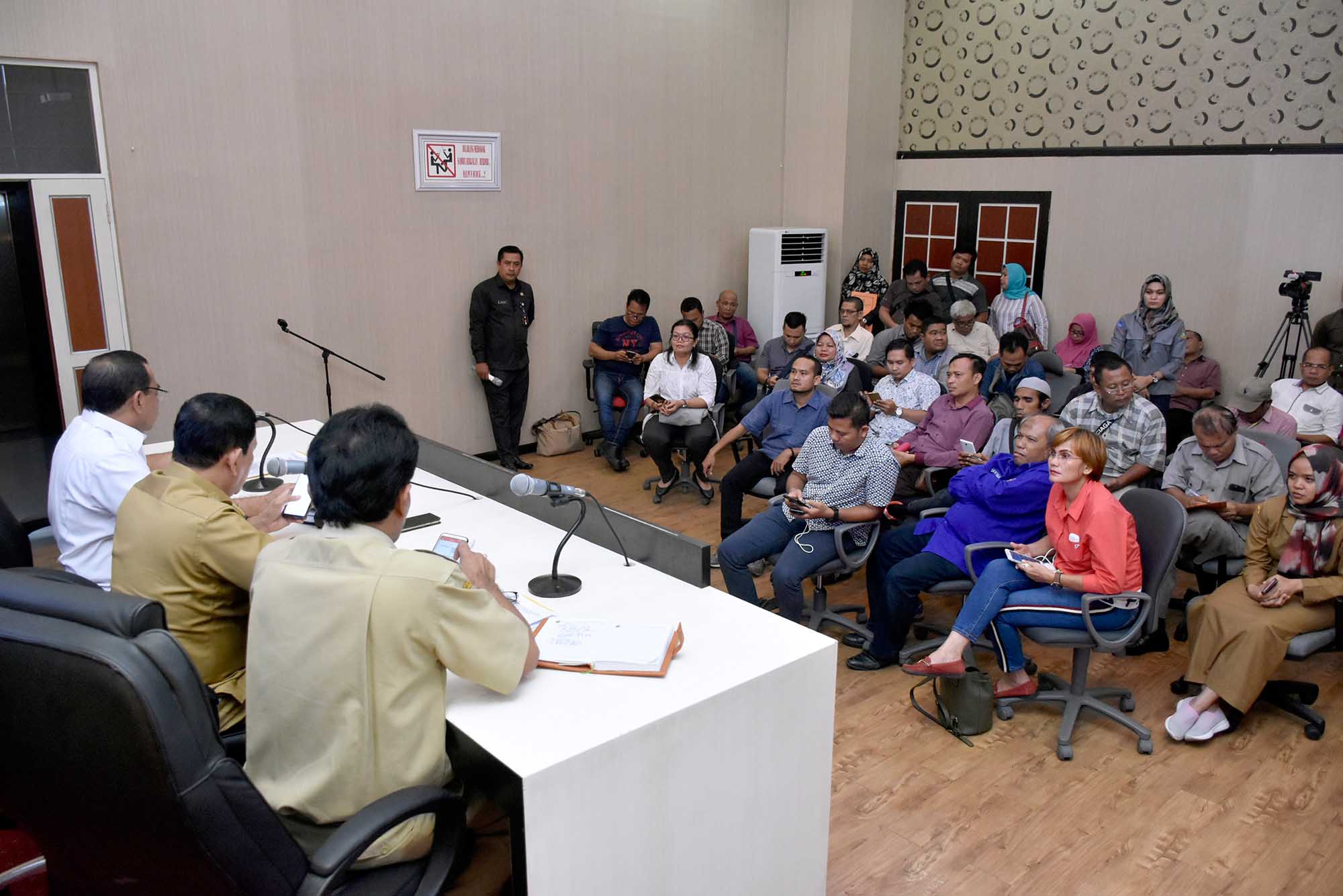 Pemprovsu Seleksi Terbuka 16 Pejabat Eselon II Secara Nasional, Ini Nama-nama Tim Seleksinya